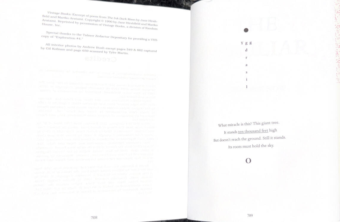 The last page of *[House]{#6570ae} of Leaves*.